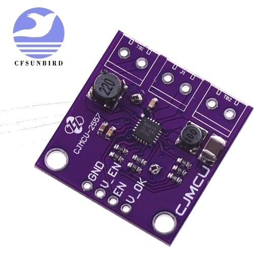 BQ25570 nano power boost converter of solar energy collector