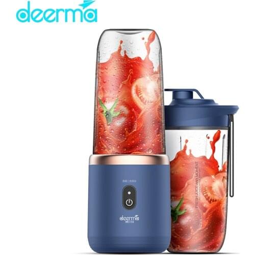 Deerma NU05 Portable Electric Juicer 400ML Wireless Automatic Multipurpose Mini USB Rechargable Cup Blender Cut Mixer Juice