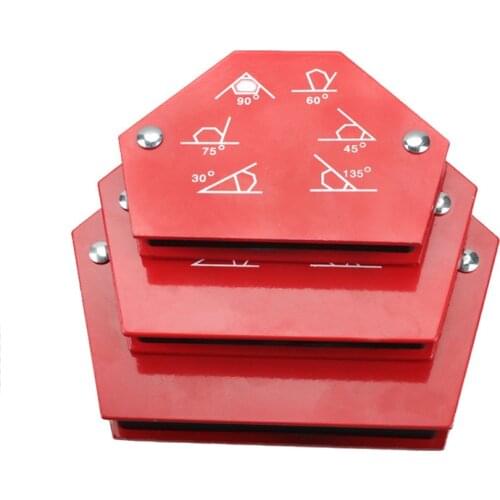 50LB Magnetic Welding Holder Arrow Shape for Multiple Angles Holds Up to for Soldering Assembly Welding Pipes Installation