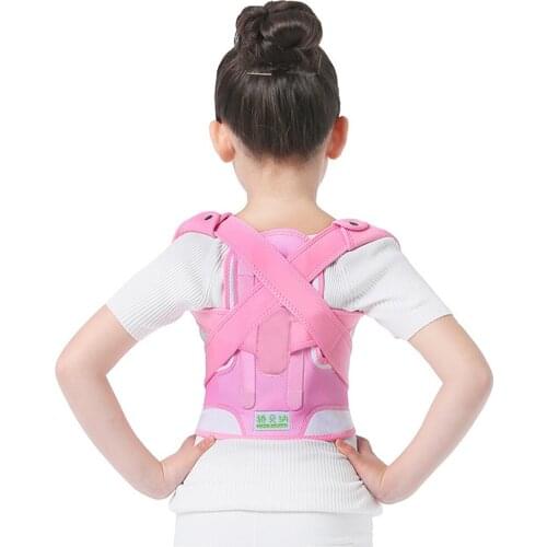 Children Adjustable Back Posture Corrector Spine Straight Back Shoulder Belt For Unisex Sitting Correction Hunchback Support