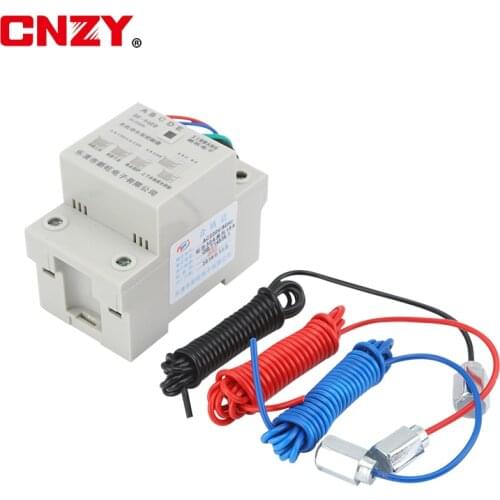 DF-96ED With 3 Probes PumpAutomatic Water Level Controller Switch 10A 220V Water tank Liquid Level Detection Sensor Water Pump C