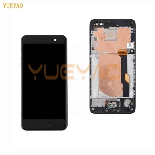 Original IPS Display For HTC U Play LCD Touch Screen Digitizer for HTC U Play Display LCD Screen With Frame Replacement