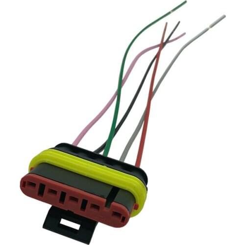 For Weichai Qintai Urea Pump Plug Howo A7 Car Shenhu Generator Jieshi Electronic Throttle Plug