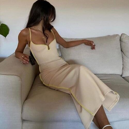 Длинные летние платья Fmetyasi China At AliExpress