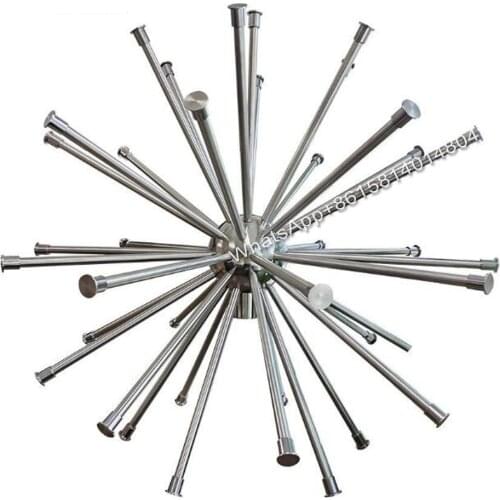 Dandelion crystal ball fountain/park hotel fountain/landscape fountain nozzle equipment/SS304 or brass fountain equipment