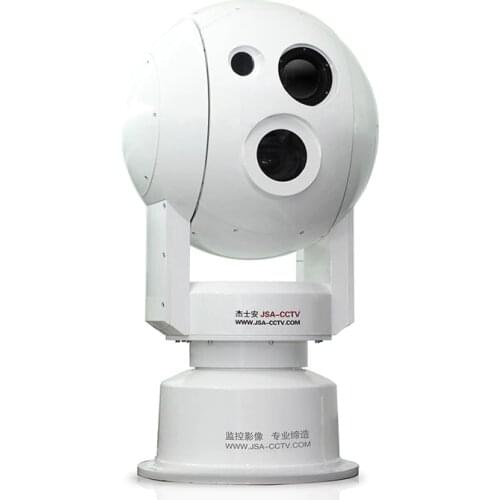 ZY600LA series photoelectric anti-hurricane PTZ camera, built-in 25X 20 ~ 750mm focal length 4K / 8 million pixel movement and 2
