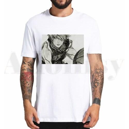 Kuroko No Basket Basketball Hot Japanese Anime Tshirt Hip Hop Girl Print Top Tees Harajuku Tshirts Fashion Summer T-shirt