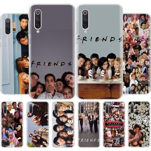 Central Perk Coffee friend TV classic Phone Case For Xiaomi MI 8 9 10 5X 6X A1 A2 A3 CC9E 9T NOTE10 Pro Lite Cover Coque soft Si