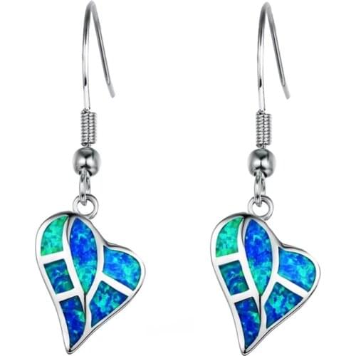 Fashion Bohemia Women Earring Long Leaf Pendant Resin Rhinestone Earring Wedding Ear Stud Christmas Gift Accessories