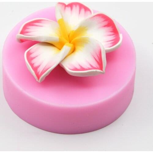 Soap Flower Shape Silicone Molds Plaster Mould Handmade Silicone Soap Molds Candle Molds Silicone forms