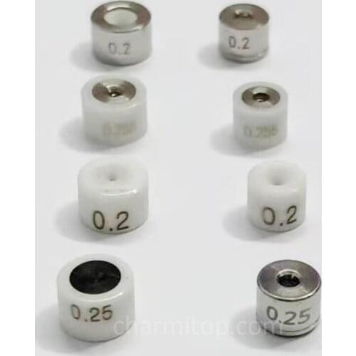 Upper & Lower Wire Guide 135011602 135011603 C101 C102 Black Diamond Guide for Charmilles Wire-cut EDM