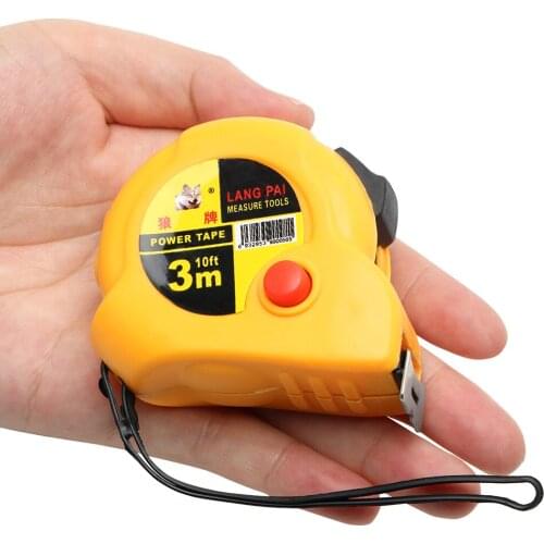 NICEYARD 3m Tape Measure Retractable Ruler Measuring Tools Measuring Tape Sewing Cloth Metric Tailor Tool Portable Pull Rule