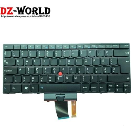 New Original Hungarian Backlit Keyboard for Lenovo Thinkpad X1 1293 1294 Hungary Backlight Teclado 04W0995 04W2772 0B35728