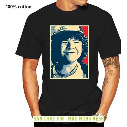 2019 New arrival mens Summer Style fashion T-Shirt dustin Tee Casual Shirt