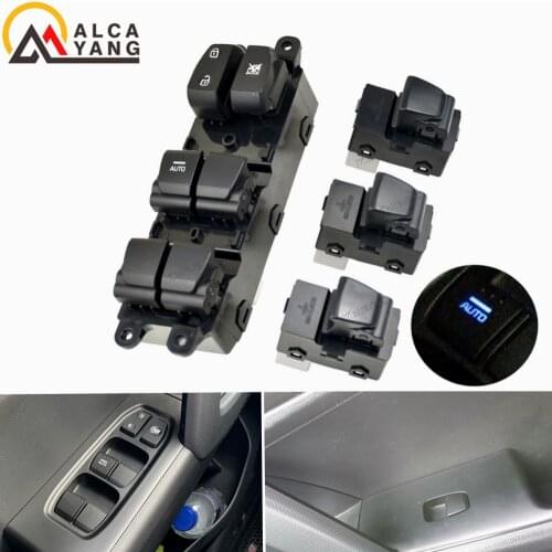 Window Lifter Control Switch Assembly With Backlight 93580-C9000 93580C9000 Fit For Hyundai Creta IX25 2014-2020