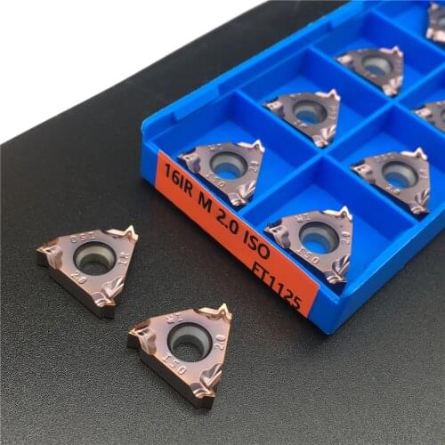 16IR M 2.0 ISO FT1125 Transmission Internal Thread Processing Threading Inserts Carbide Inserts Cutting Tool Turning Tools