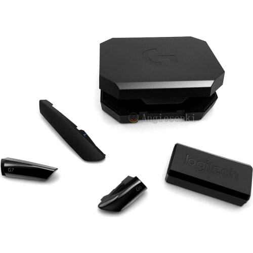 1set Micro USB Female to USB Female Converter+3 cap keys (G6 G7 Big Side buttons ) for Log itech G900 mouse