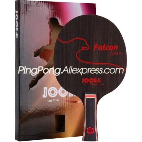 Joola FALCON FAST+ (7 Ply Ebony Offensive) JOOLA Table Tennis Blade / Racket Original Joola Ping Pong Bat / Paddle