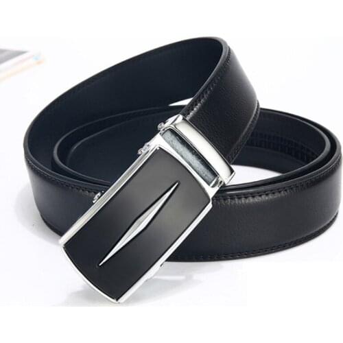 New Mens Famous Brand Belt Male Luxury Designer Automatic Buckle High Quality Cowhide Leather Men Belt For Men Ceinture Homme