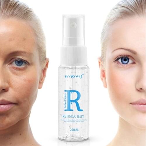 Retinol Gel Moisturizing Firming Skin Smooth Fine Lines Brighten Skin Color Anti-aging Face Essence maquiagem Facial New Arrival