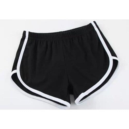 Fashion Stretch Waist Casual Shorts Woman 2020 High Waist Black White Shorts Harajuku Beach Sexy Short WomenS Clothing
