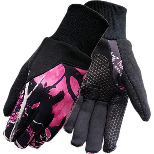 Sports Touchscreen Gloves Winter Warm Outdoor Cycling Running Climbing Smartphone Gloves For Men Women