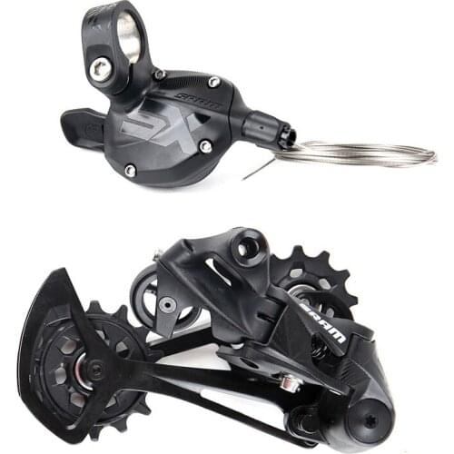 2021 NEW SRAM SX EAGLE 1X12 12 Speed MTB Bicycle Small Groupset Trigger Shifter Rear Derailleur Bike Kit