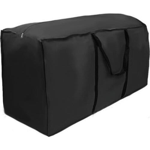 Storage Bags Large Outdoor Garden Furniture Cushion Storage Bag Case Waterproof