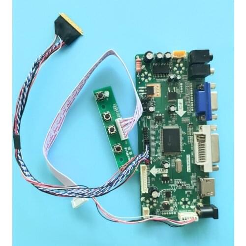 LED audio LVDS M.NT68676 DVI VGA LCD HDMI controller kit board display for LP133WH2-TLGA 1366X768 panel screen 40pin 2019