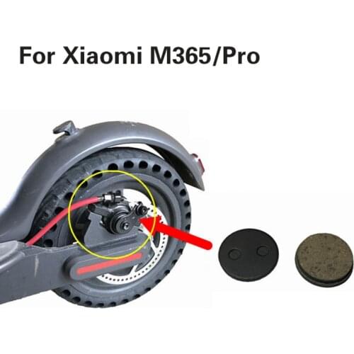 Electric Scooter Rear Wheel Disc Brake Pads For Xiaomi M365/pro Electric Scooter Bike Cycling Brake Pads M365 Parts Accessories