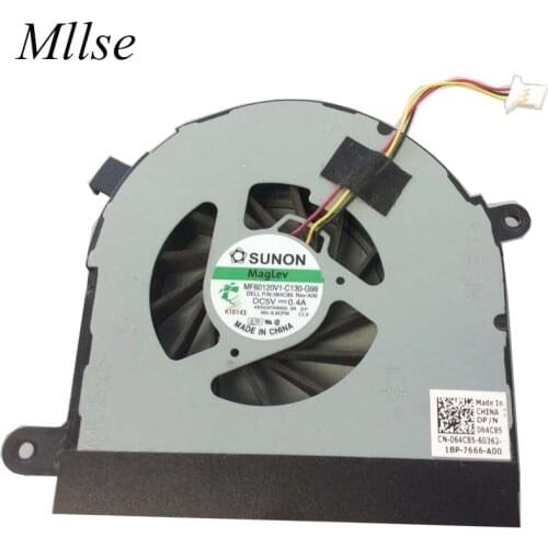 Free Shipping New original Laptop CPU fan For Dell Inspiron N7110 17r 17.3" CPU Cooling Fan 64c85 064c85 CPU cooling Fan