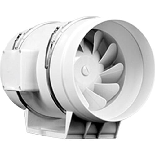 4 Inch Extractor Fan Extractor Fan Vent Exhaust Air Blower Low Noise for Kitchen Garage Greenhouse Basement