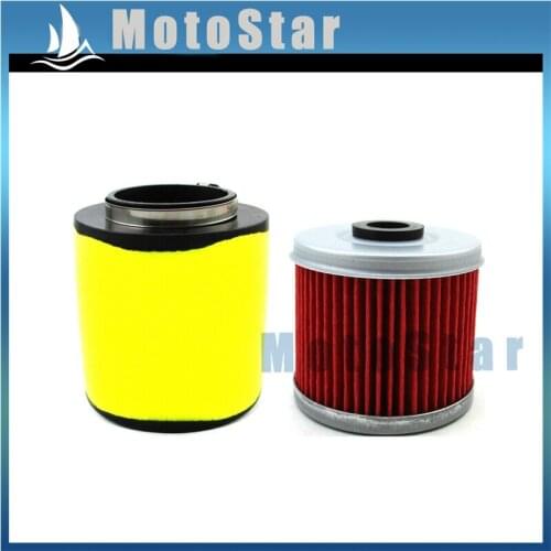 ATV Air Filter + Oil Cleaner For Quad Honda Fourtrax 300 TRX300 2x4 TRX300FW 4x4 1993 1994 1995 1996 1997 1998 1999 2000