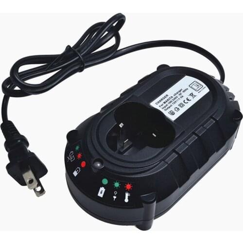 New BL1013 Li-ion Battery Four Troughs Charger 1.5A Charging Current For Makita BL7010 7.2V-10.8V Power Tool