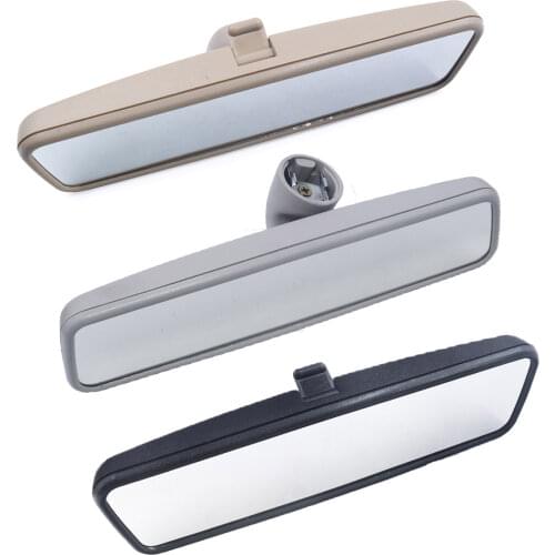 Rear Inner Interior View Mirror for Seat Arosa Toledo VW Transporter Passat B5 Lupo Skoda Fabia Superb3B0857511C 3B0857511J