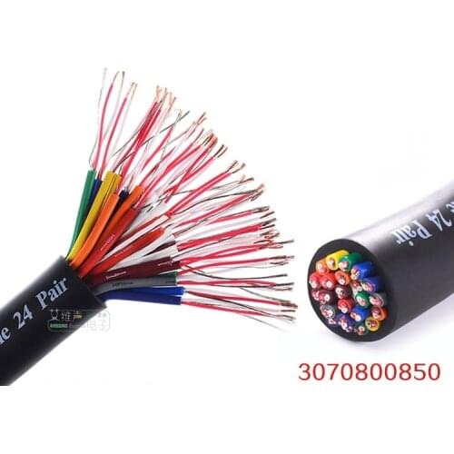 1 meter Taiwan SREXACT 24 cable car stage multi-core signal cable 24 channel audio signal line quick connection cable