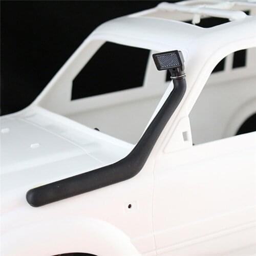 1pc Rubber Safari Snorkel for 1:10 Simulation RC Climbing Car Crawler Car Land Cruiser LC80 Upgrade Parts