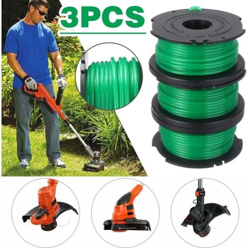 3pcs/lot Strong Trimmer Strimmer Brushcutter Nylon Cord Line Wire String Rope for Grass Strimmer