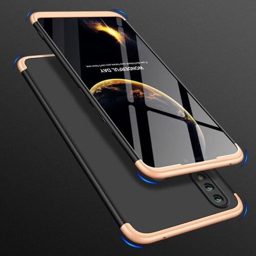 3in1 Full Body Protective Armor Case With Tempered Glass Screen Protector Shockproof Anti Scratch Back Cover For Huawei Honor 8X