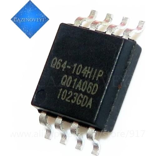 5pcs/lot EN25Q64-104HIP SOP8 EN25Q64-104 SOP Q64-104HIP SMD In Stock