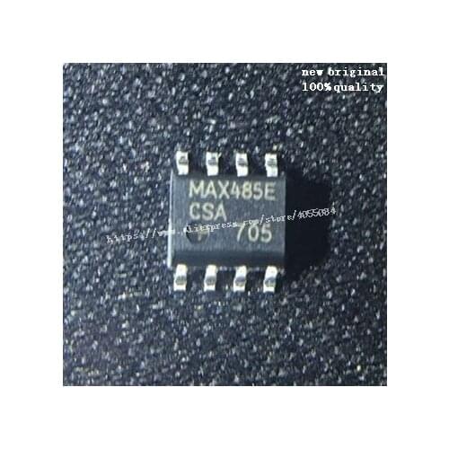 5PCS MAX485ECSA+T MAX485E-CSA MAX485E MAX485ECSA RS485 transceiver new original 100% quality