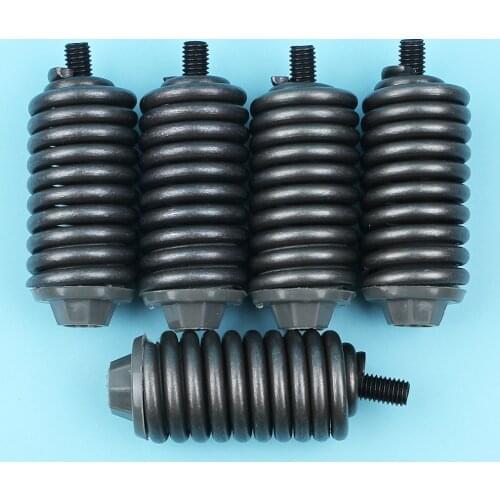 5Pc Handbar AV Buffer Mount Spring For Jonsered 2063 2065 2071 2163 2165 2171 CS2171 CS2165 CS2163 CS2172 Chain Saw #503637502