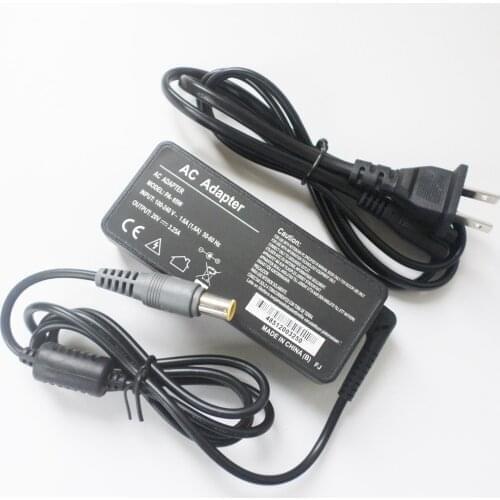 20V 3.25A 65W AC Adapter Charger Power Supply Cord For Lenovo ThinkPad X60 Tablet X61 Tablet X200 Tablet X201 Tablet X220 Tablet