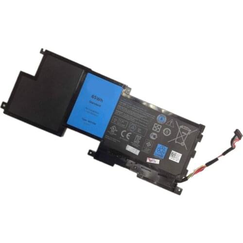 W0Y6W 5700mAh Laptop Battery For Dell Latitude XPS 15 15-L521X WOY6W 9F233 3NPC0 Tablet 11.1V 65wh with Tracking Number