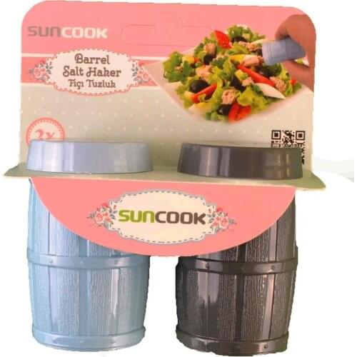 Buffer Spice Containers