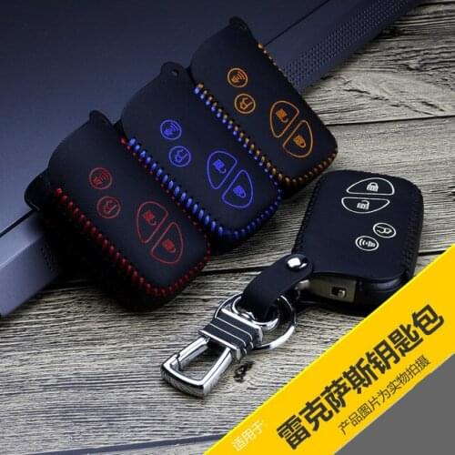 Key cover for lexus rx270 ct200h IS 2011 f Remodel Case Remote Key Shell 2008 2012 2016 key Free shipping