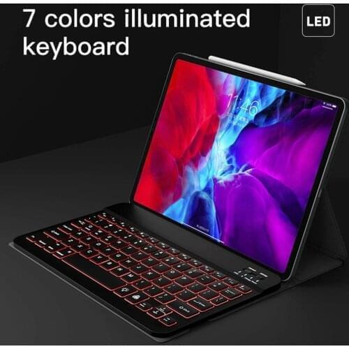 Magic backlit keyboard case For iPad Pro 11 2020 Case Ultra Slim Stand funda cover for iPad Pro 11 2020 Case keyboard keypad