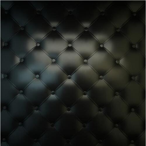 Black Tufted Headboard Sofa backdrops High quality Computer print children kids photography backgrounds