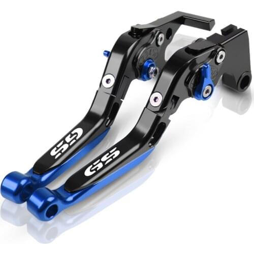 CNC Motorcycle Adjustable Folding Extendable Brake Clutch Lever For BMW F750GS F850GS F750 F850 GS ADV 2017 2018 2019 2020