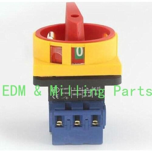CNC Universal Load Break Switch/ Power Off Switch LW30-32A Rotary Cam Switch For GLD11 JFD11 SFD11